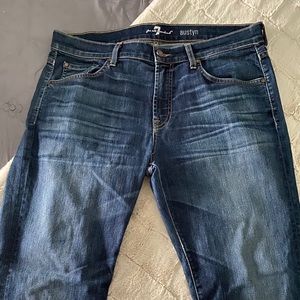 7 For All Mankind Men’s Denim Jeans Size 36